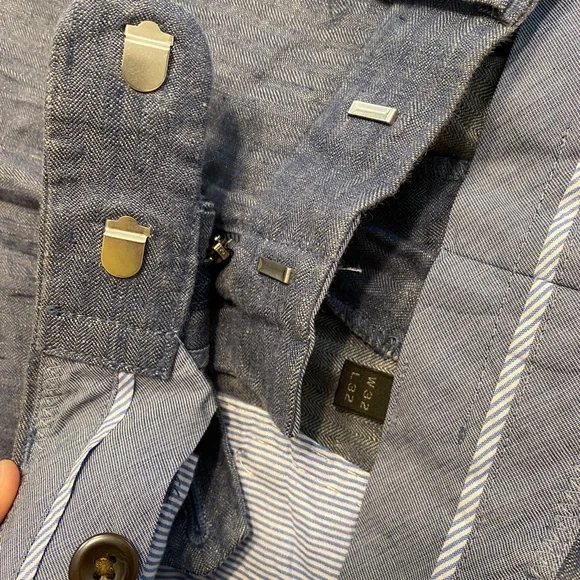 J Crew Linen Dress Pants - Picture 7 of 15